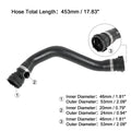 Radiator Coolant Water Hose from Expansion Tank BMW 530i (2001-2003)