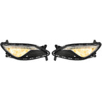 Fog Lamp Light Covers Set of 2 for Hyundai Genesis Coupe (2013–2017)