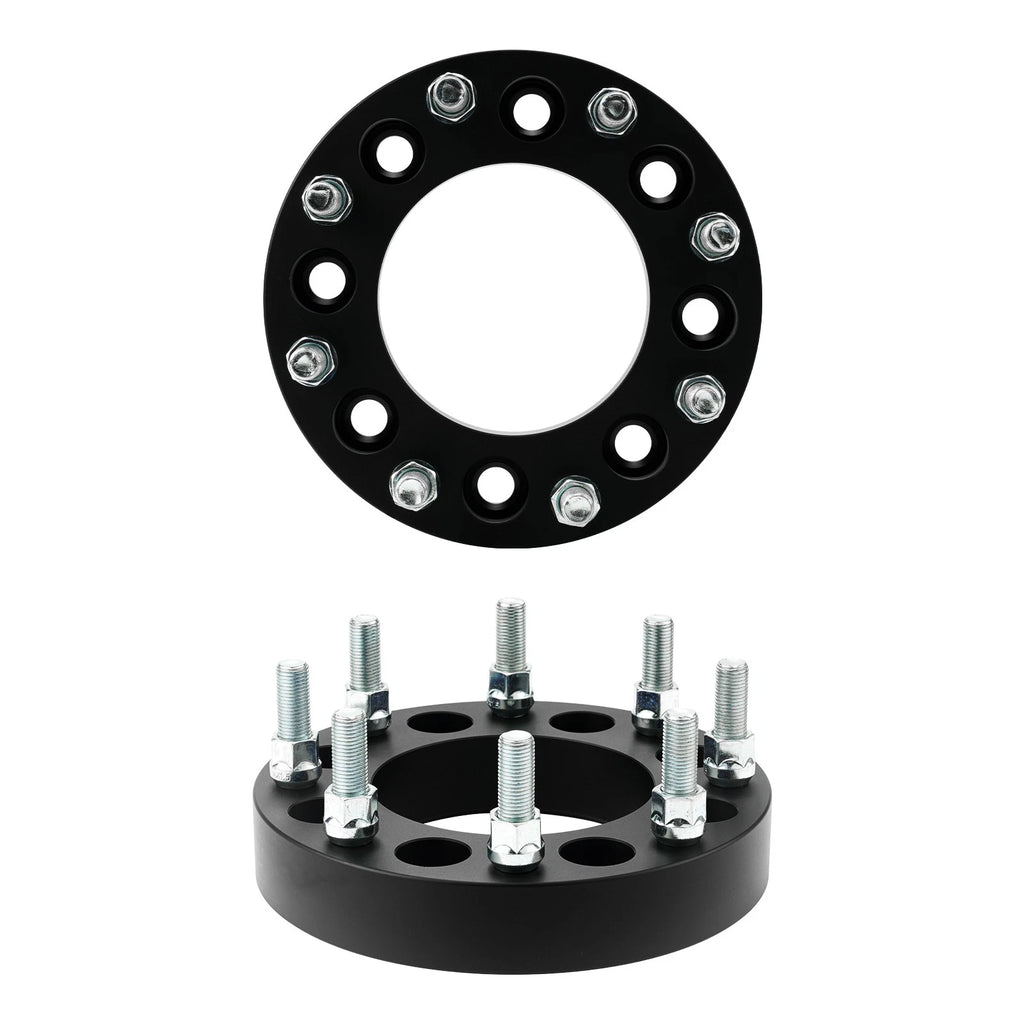 2x Wheel Adapters for Chevrolet Silverado 1500 (2001–2004)