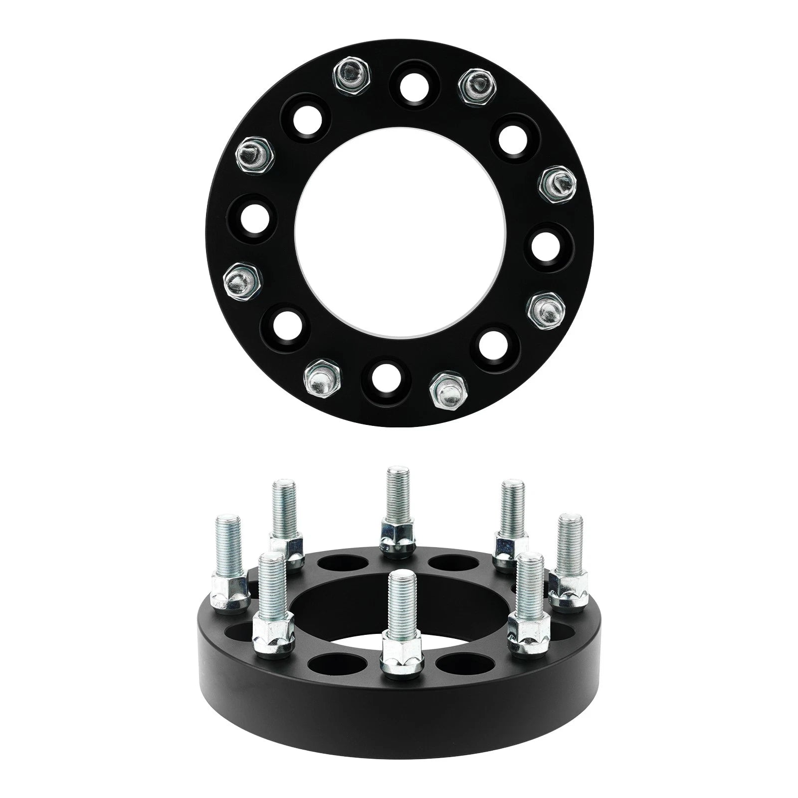 2x Wheel Adapters for Chevrolet Silverado 1500 (2001–2004)
