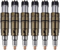 6X Common Rail Fuel Injector 2488244 for Scania DC13 DC16
