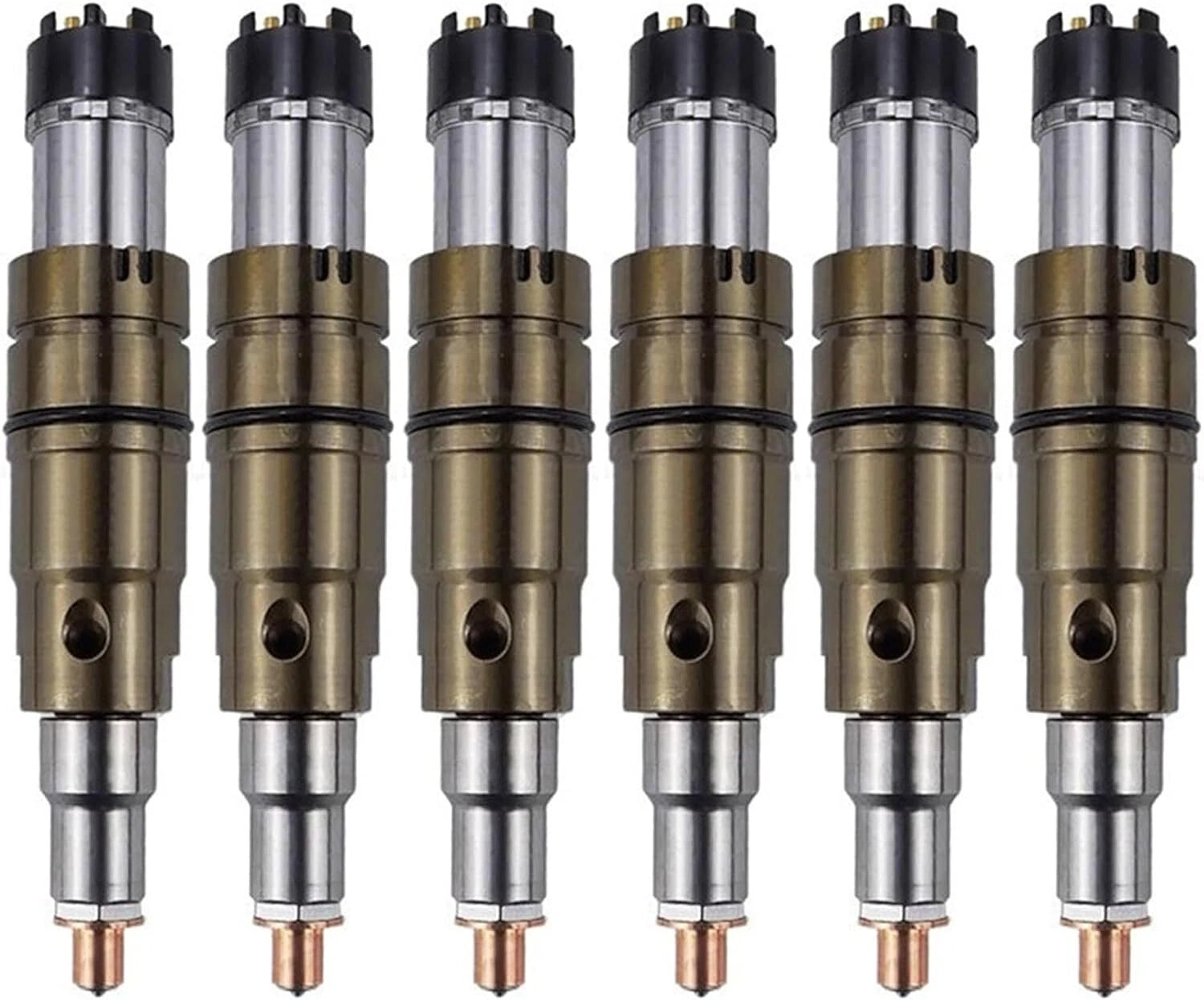6X Common Rail Fuel Injector 2488244 for Scania DC13 DC16