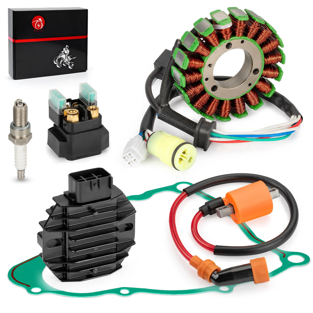 Stator & Rectifier Ignition Coil Gasket Kit for Yamaha Bear Tracker 250 (2000–2007)
