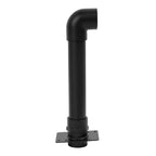 Black Higher Riser Snorkel Kit for Honda Foreman TRX400 TRX450 (1998–2004)