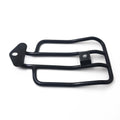 Solo Seat Luggage Rack for Harley Sportster XL883 1200 (2004–2015) Gloss Black