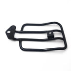 Solo Seat Luggage Rack for Harley Sportster XL883 1200 (2004–2015) Gloss Black