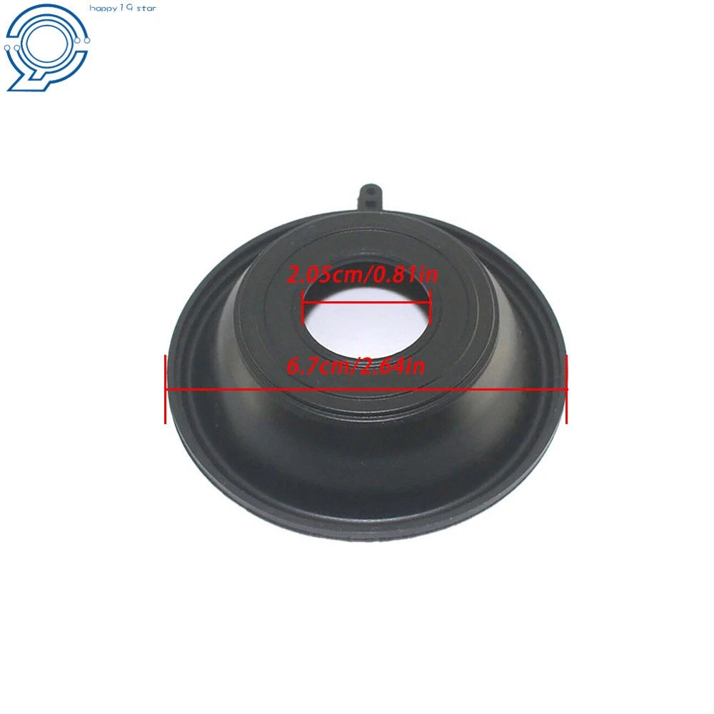 2X Carburetor Vacuum Membrane Diaphragm for Kawasaki KVF 650 (2004–2007)