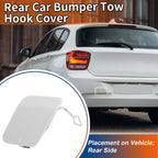 Rear Tow Hook Cover for BMW 1 Series F20 (2012–2019) No. 51120038888 Pure White