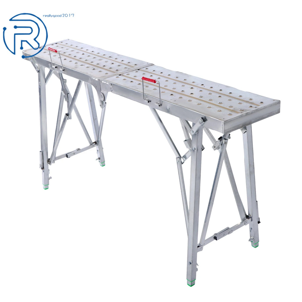Folding Scaffolding Platform Work Bench Ladder (1.6m)