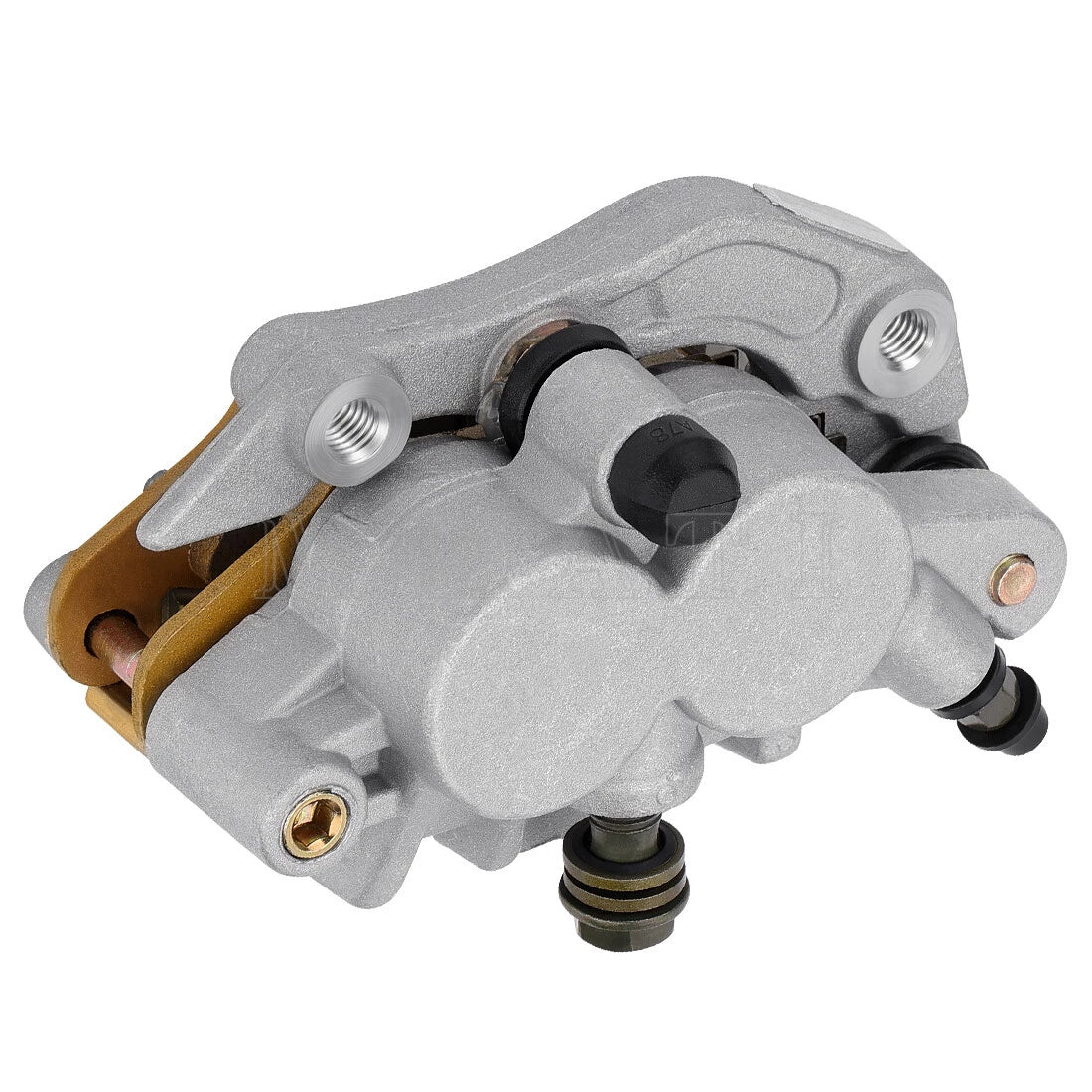 Front Brake Caliper & Pads for Honda CRF250R CRF250RX (2004–2020)
