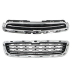 Lower Grille for Chevy Trax (2014-2016) Black with Chrome Molding