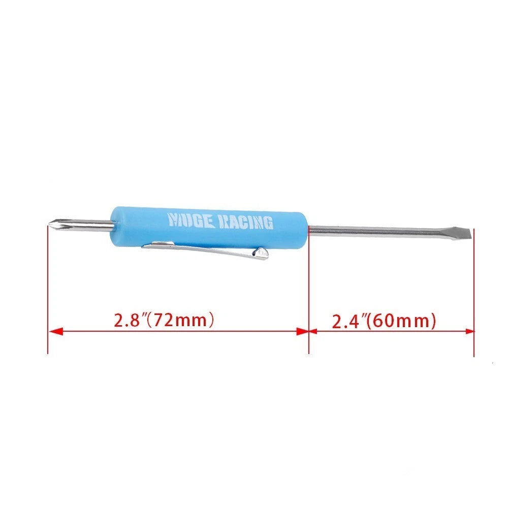 20PCS Mini Pocket Screwdriver Set with Magnet and Clip