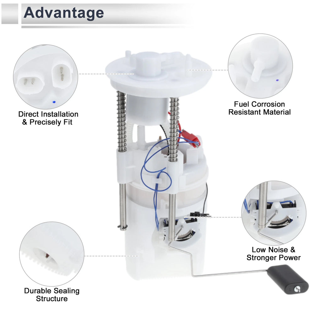 Fuel Pump Assembly for BMW X5 E70 (2007–2010) N0.16117195463
