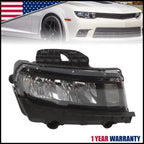 Headlight Assembly for Chevrolet Camaro (2014–2015) Halogen, Passenger, With Bulb