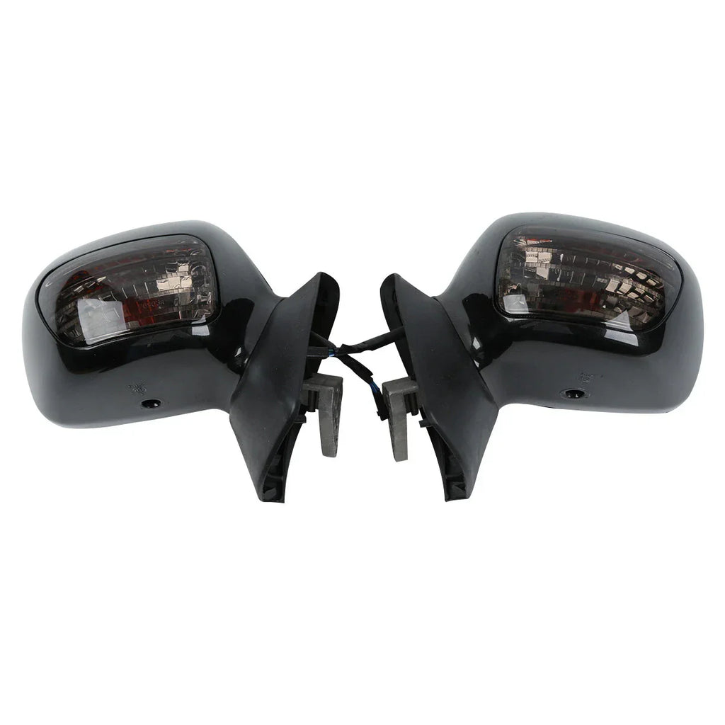 Rearview Mirrors & Smoke Signal Lens for Honda Goldwing GL1800 (2001-2017)