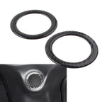 2X Trunk Audio Speaker Ring Trim Cover for Jeep Grand Cherokee, Dodge Durango