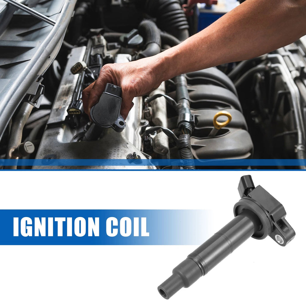 Ignition Coil Set of 2 for Toyota Camry, Scion (90919-02243, 90919-02244, C1330, UF333)