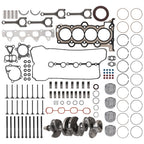 Engine Overhaul Rebuild Kit with Crankshaft for Hyundai Accent Kia 1.6L (YYYY–YYYY)
