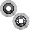 Set of 2 Brake Disc Rotors 302mm for Buick Chevrolet GMC Isuzu