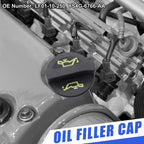 Oil Fuel Tank Cap LF01-10-250 for Ford C-Max (2007–2010)