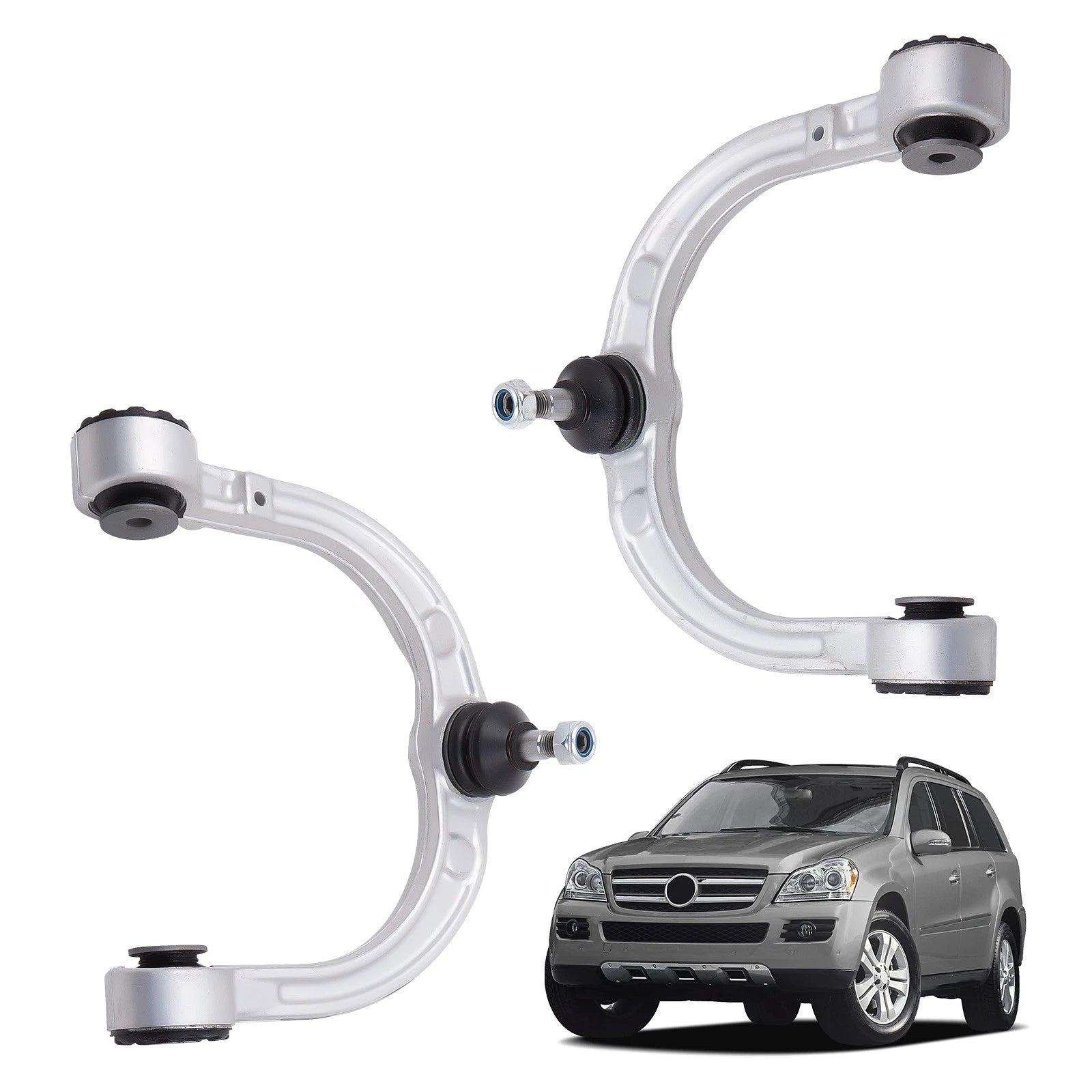 Pair Front Upper Control Arm Suspension Kit for Mercedes R500 (2006–2007)