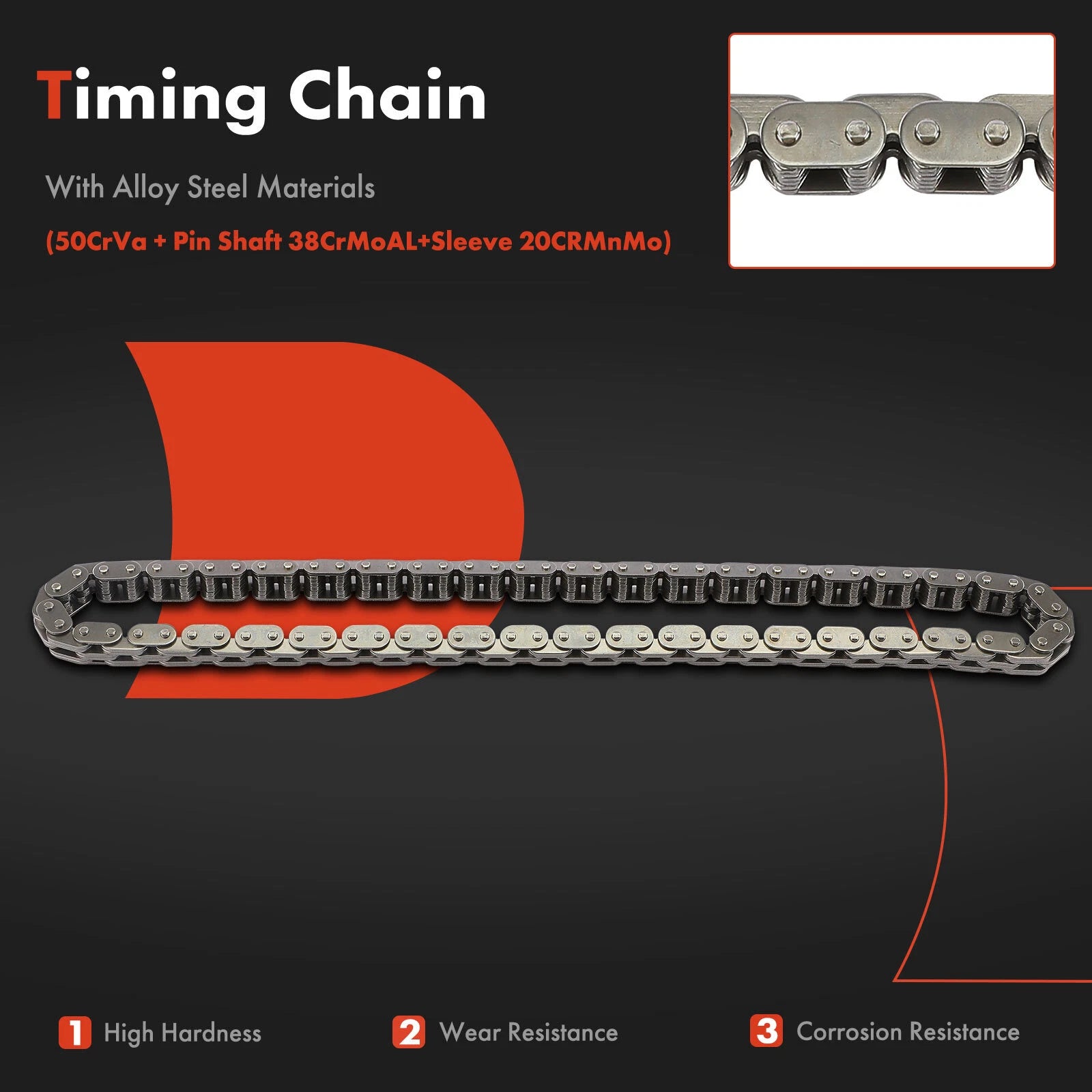 3X Timing Chain Kit for Chevrolet Malibu/Impala/Buick (2006–2011)