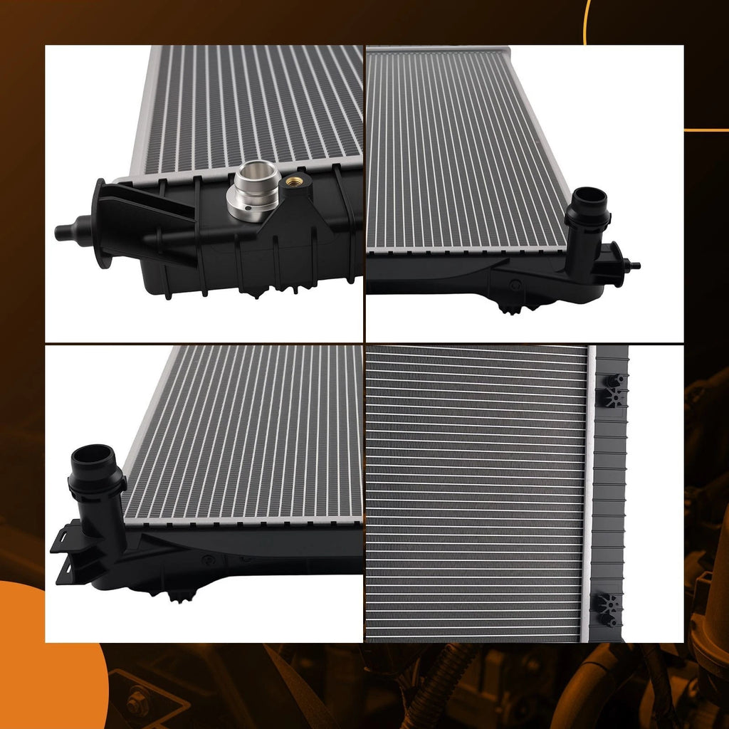 Coolant Radiator for Audi A4 Quattro (2003–2008)
