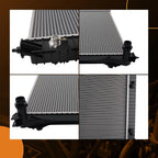 Coolant Radiator for Audi A4 Quattro (2003–2008)