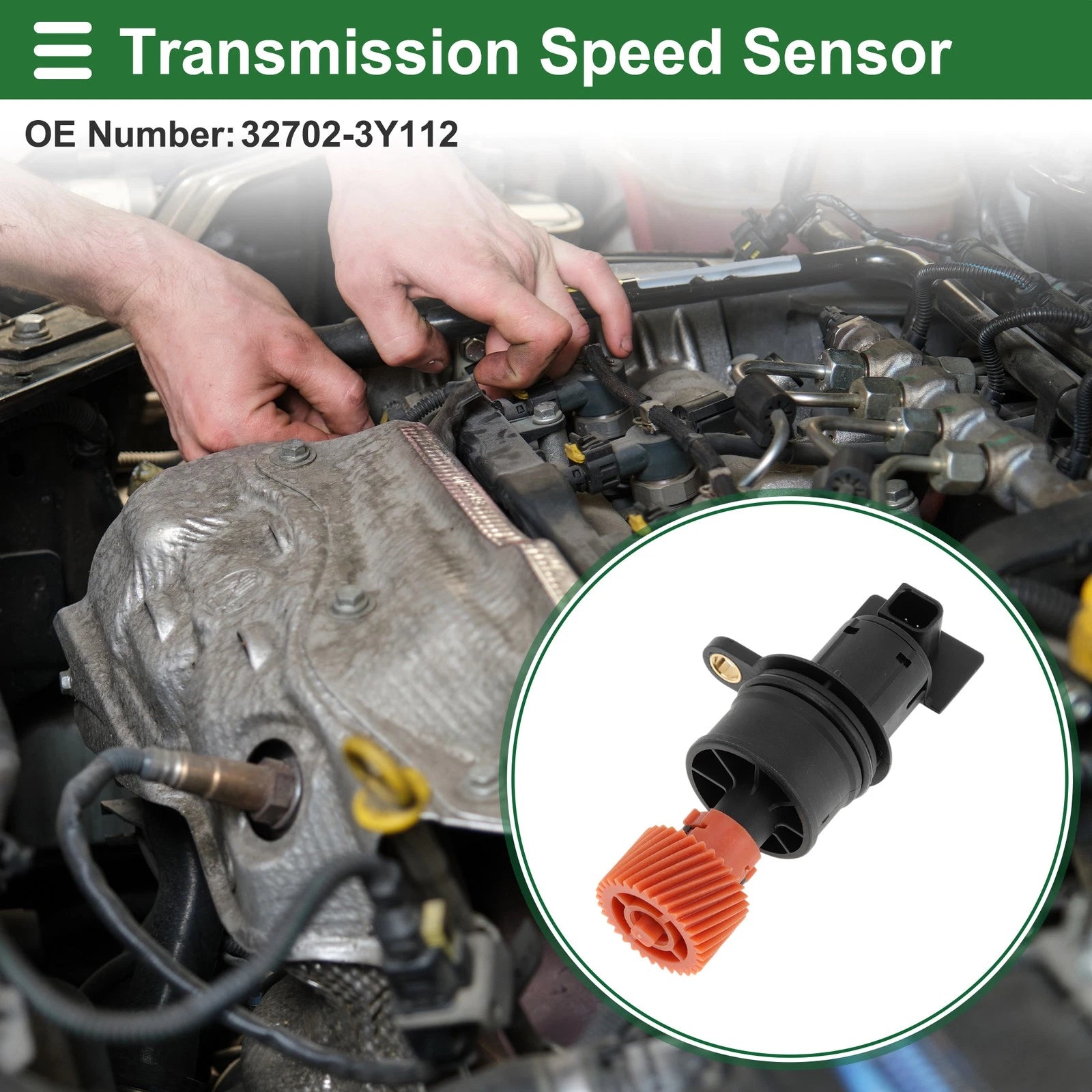 Transmission Speed Sensor No.32702-3Y112 for Nissan Maxima (2000–2001)