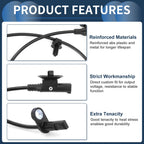 ABS Wheel Speed Sensor No. 68194428AB for Dodge Dart (2014–2016) Rear
