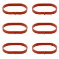 Set of 6 Engine Intake Manifold Gaskets for Mercedes W212 E300 E350 (2010–2016)