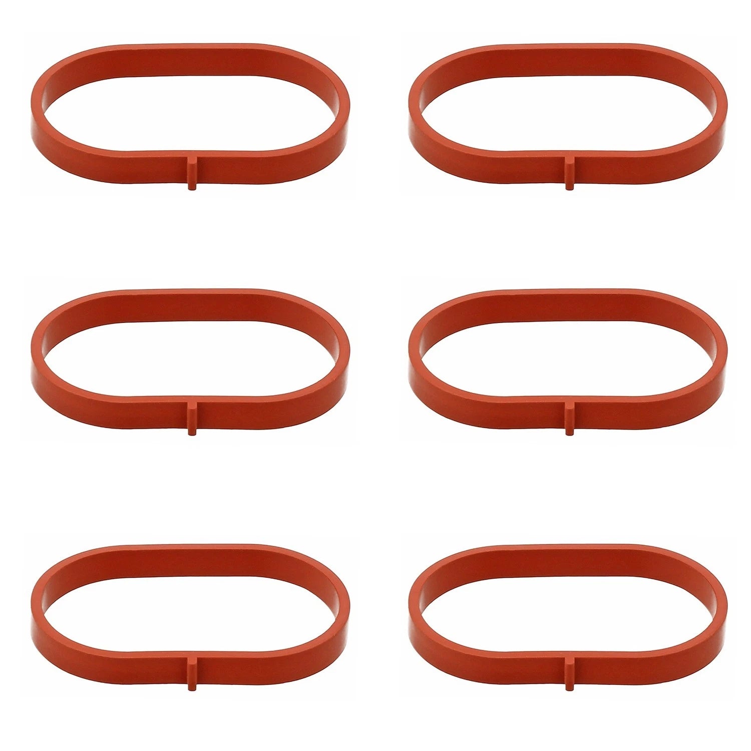 Set of 6 Engine Intake Manifold Gaskets for Mercedes W212 E300 E350 (2010–2016)