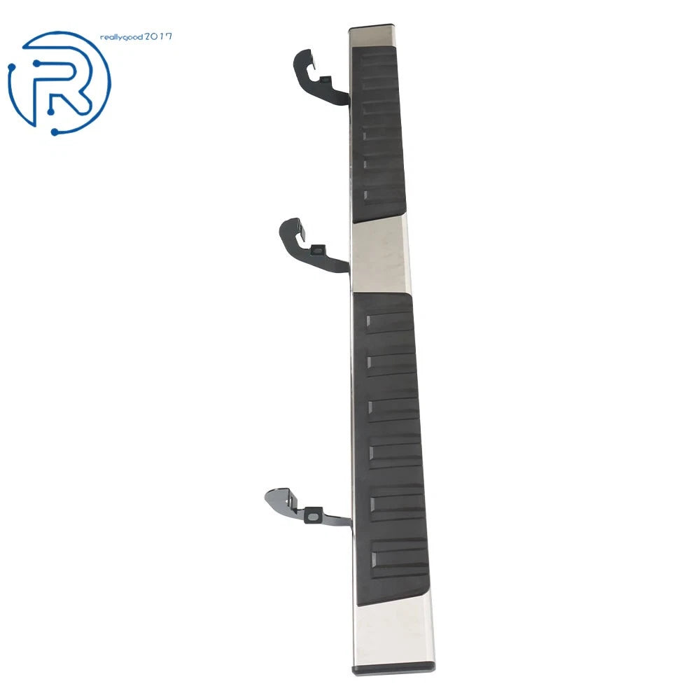 Set of 2 Running Boards for Silverado/Sierra Double Cab (2007-2018)