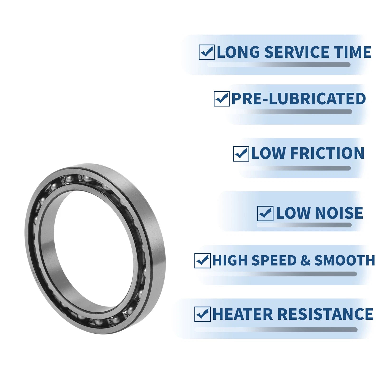 Deep Groove Ball Bearings 105x145x20mm for Scooter Skateboard (N/A)