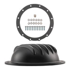 Diff Cover Kit for Jeep AMC Model 20 (Black Aluminum, SPC4906BKKIT)