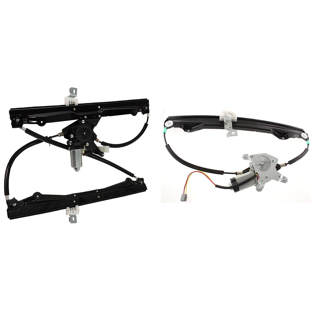 Set of 2 Window Regulators for Ford Explorer