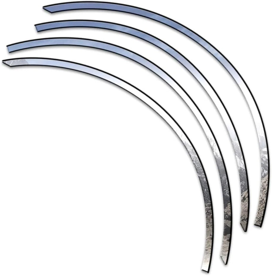 Chrome Fender Trim with Gasket for Mitsubishi Outlander (2007–2009)