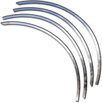 Chrome Fender Trim with Gasket for Mitsubishi Outlander (2007–2009)