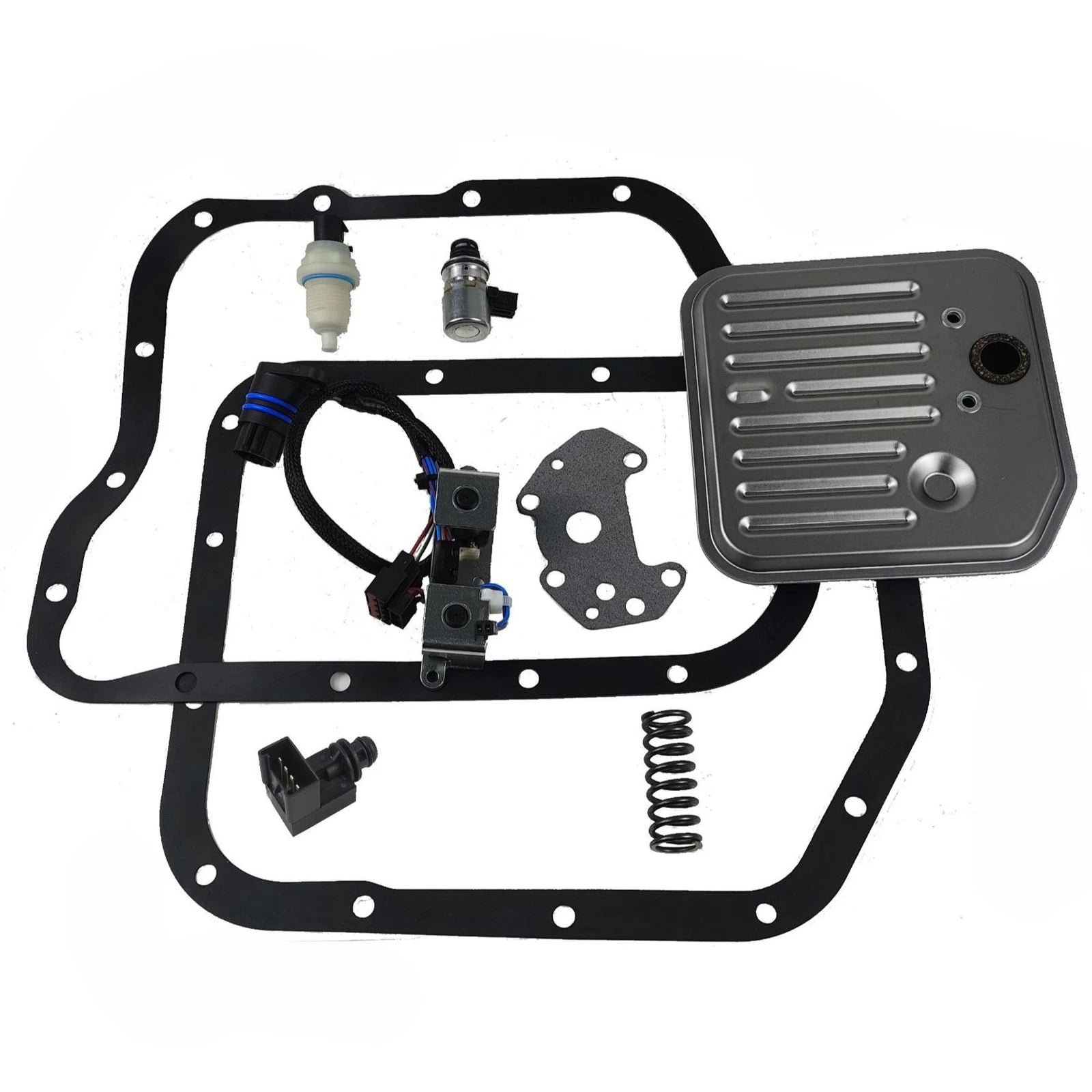 A518 48RE Transmission Filter Kit with Solenoid & Sensor for Dodge Ram 2500 (2000–2007)