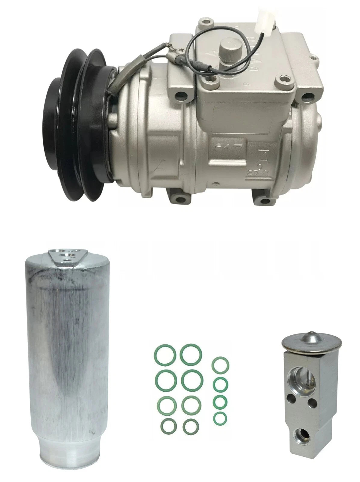 AC Compressor Kit Replacement for Toyota Land Cruiser 4.5L (1995–1995)