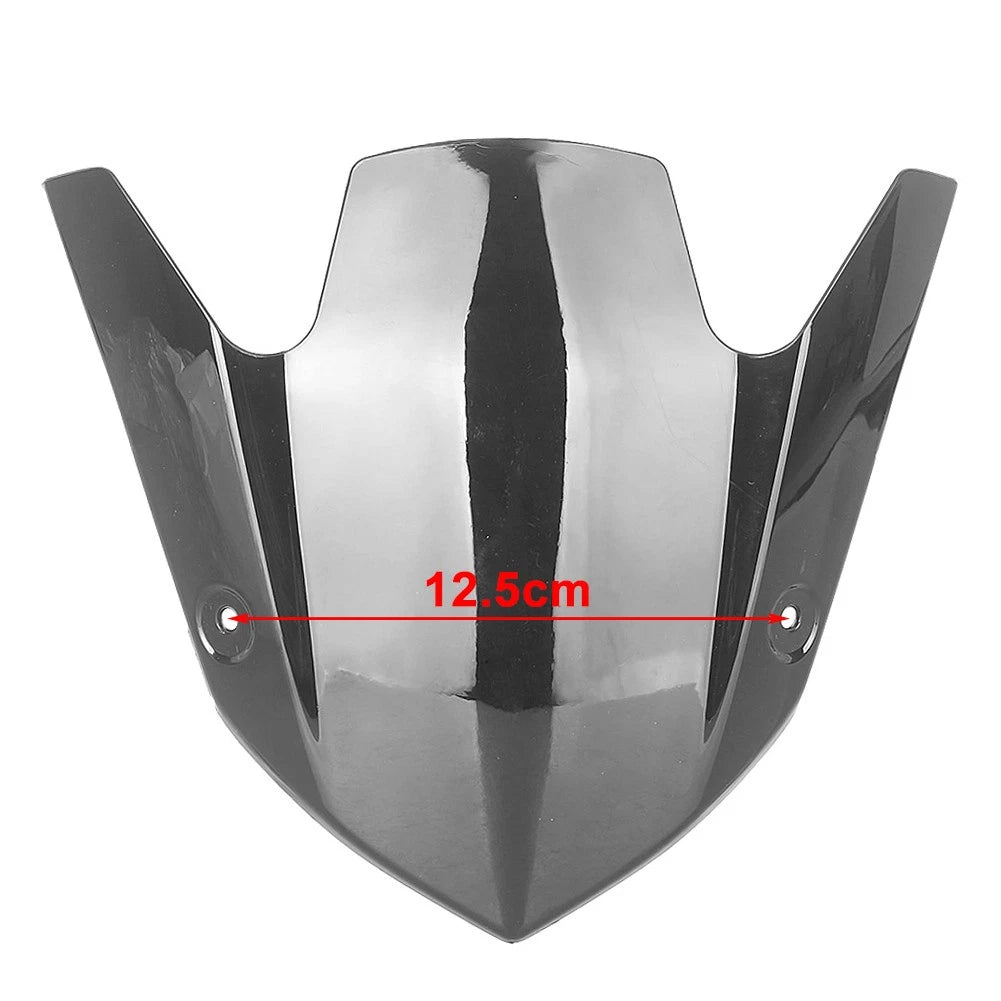 Black Windscreen for Kawasaki Z1000 (2014–2016)
