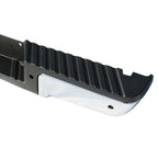 Rear Chrome Step Bumper with Sensor Holes for Ford F250 F350 (2008-2016)