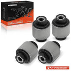 Set of 4 Front Upper Control Arm Bushings for Honda Accord (2003–2007)