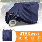Waterproof UTV Cover for Honda Pioneer 1000 (2016–2023) 210D-PU 119.29"