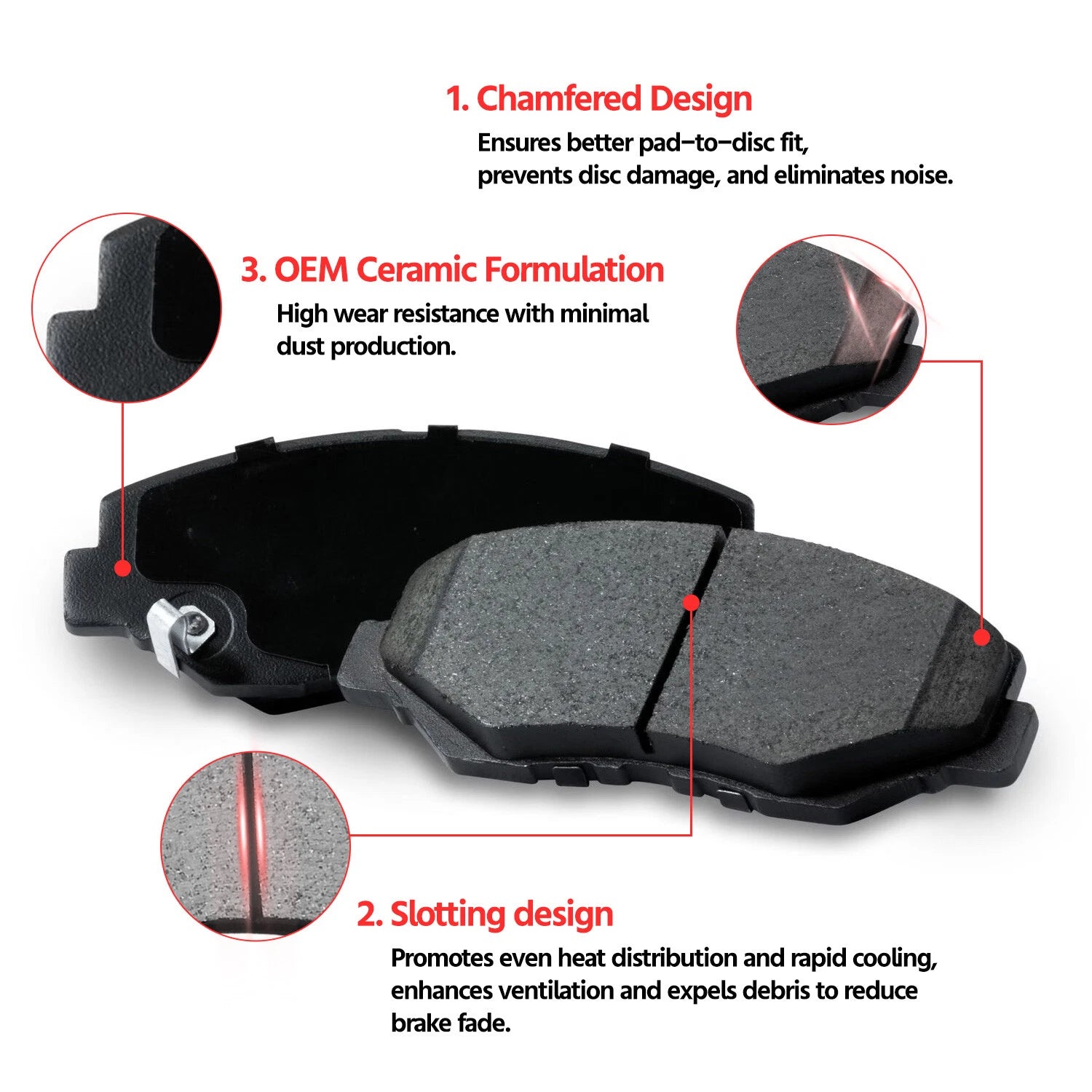 Front Drilled Rotors & Brake Pads for Ford Explorer Mountaineer (2002–2005)