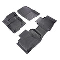 Set of 3 TPE 3D All Weather Liners for Ford Edge (2015–2025)