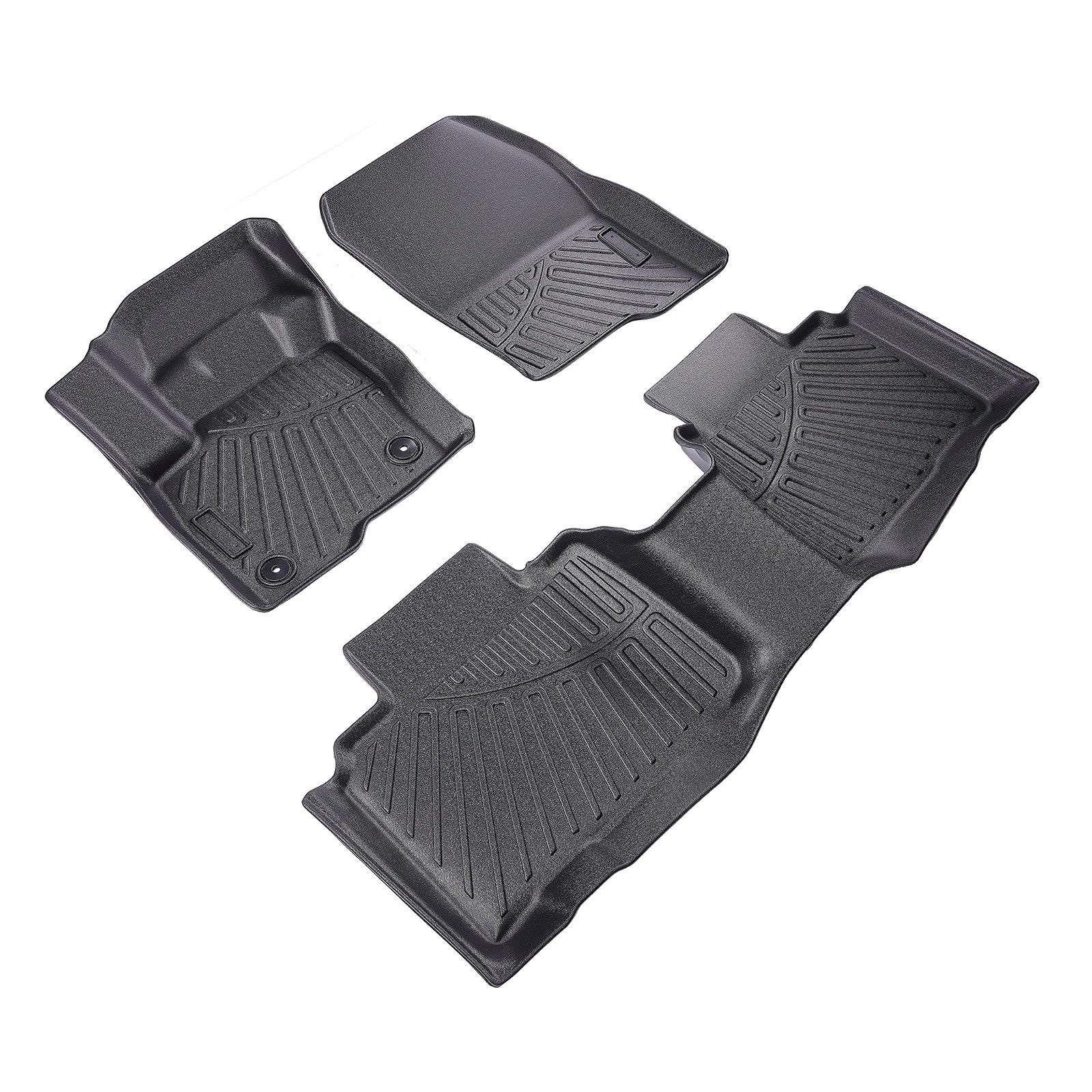 Set of 3 TPE 3D All Weather Liners for Ford Edge (2015–2025)