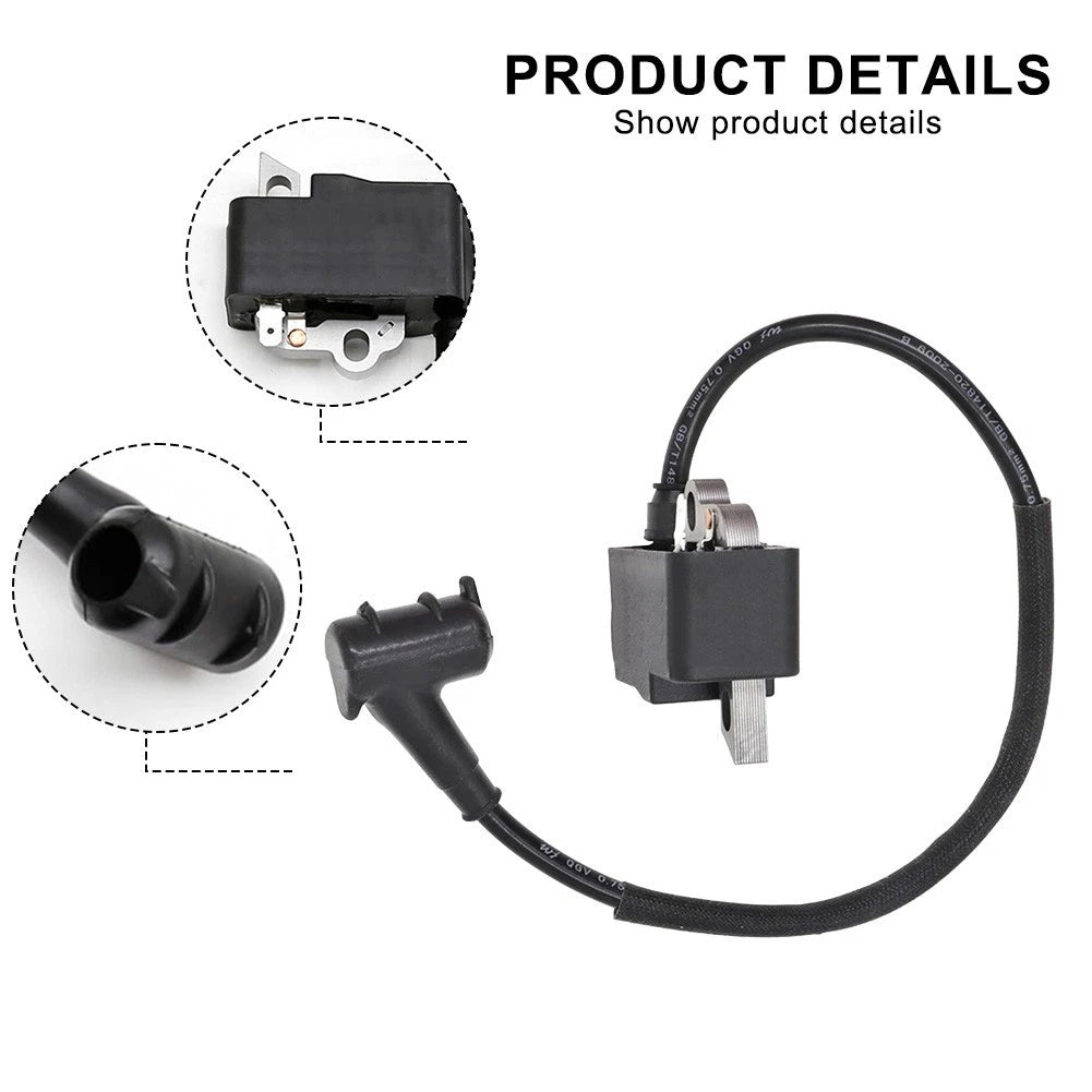 Ignition Coil 42244001302 for TS700 TS700Z TS800 TS800Z (Cutoff)