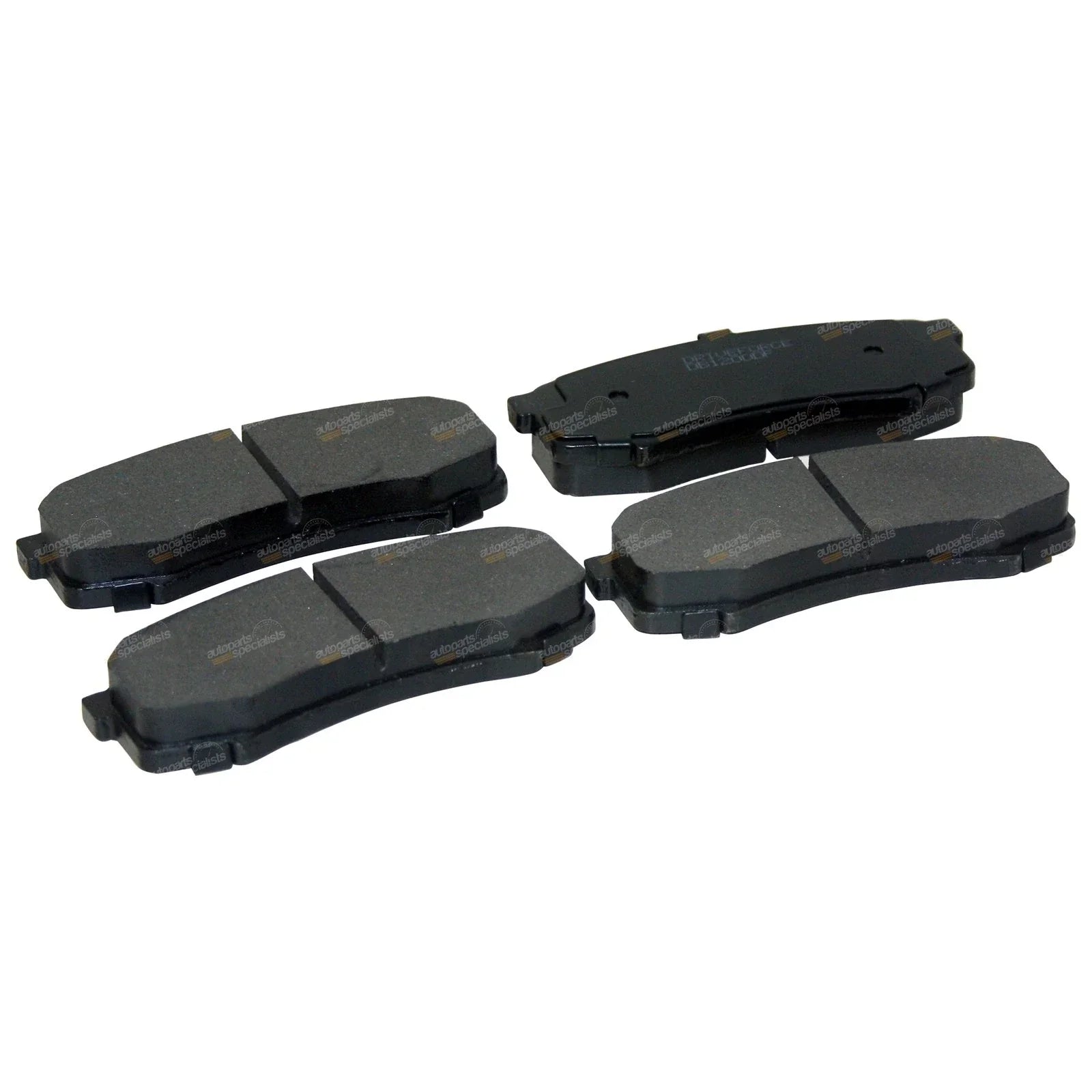 Rear Disc Brake Pad Set for Toyota Landcruiser Prado (1990–2018)