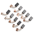 10pcs Carbon Brushes for Angle Grinder G720